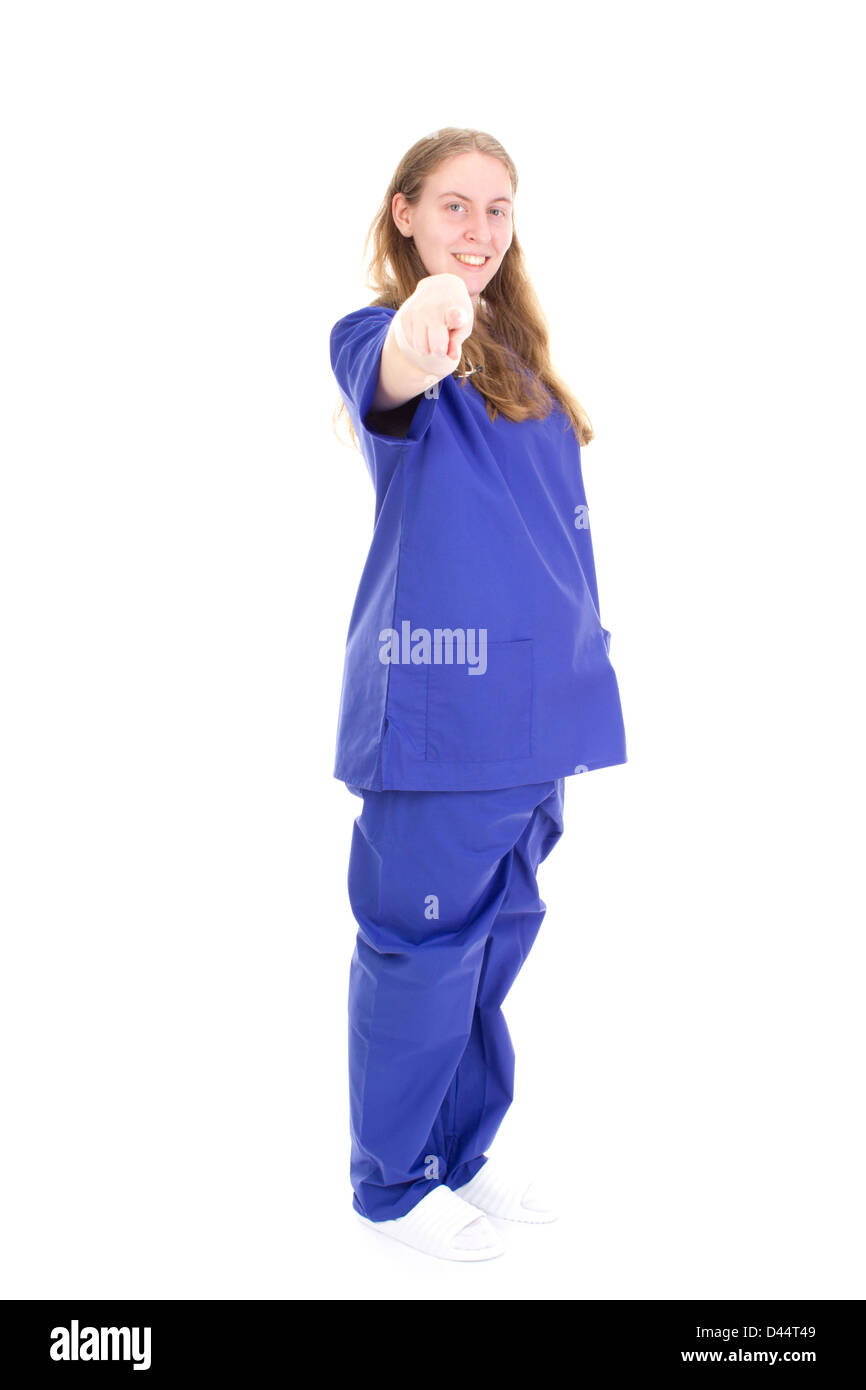 Infirmière Banque D'Images