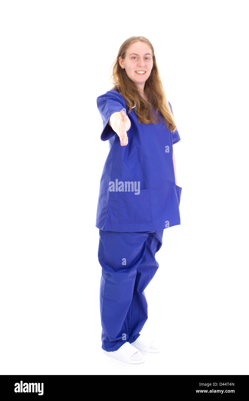 Infirmière Banque D'Images