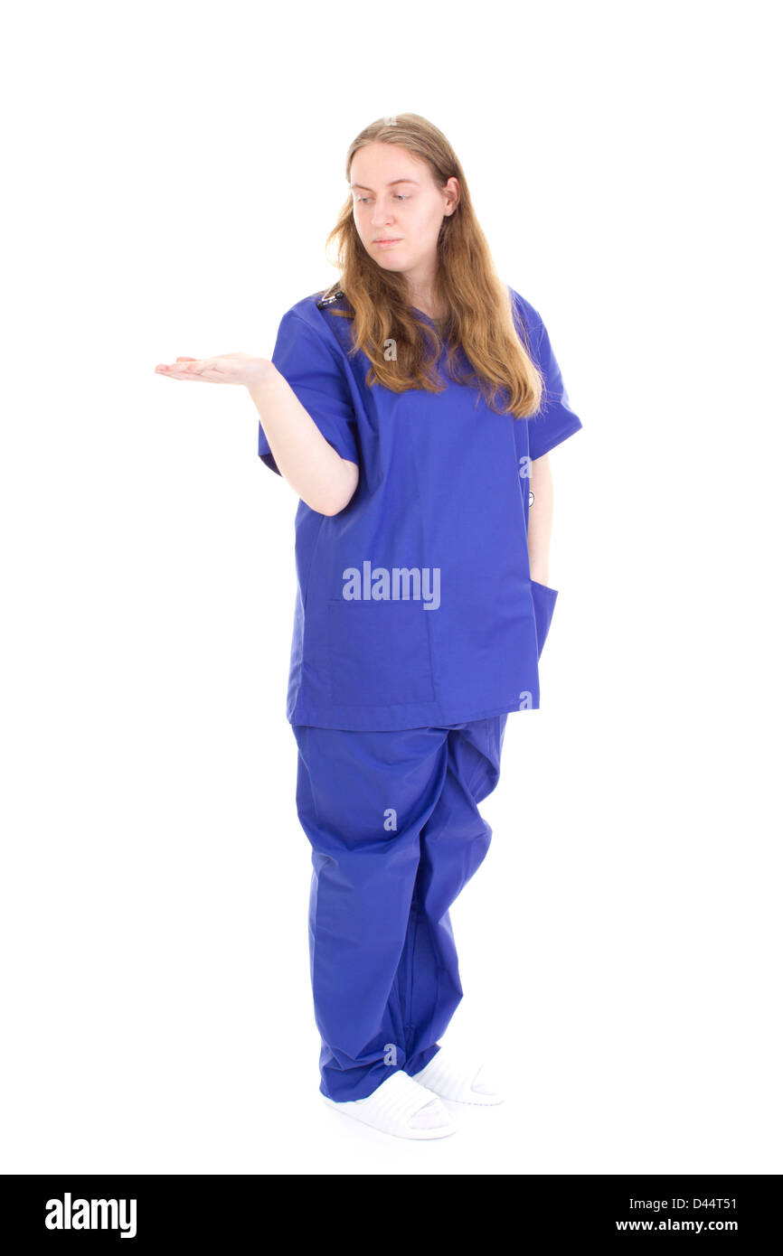 Infirmière Banque D'Images