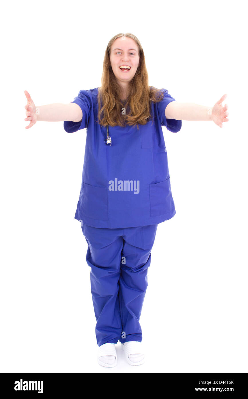 Infirmière Banque D'Images