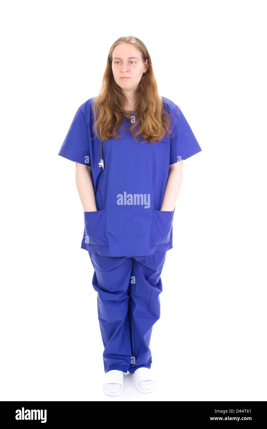 Infirmière Banque D'Images