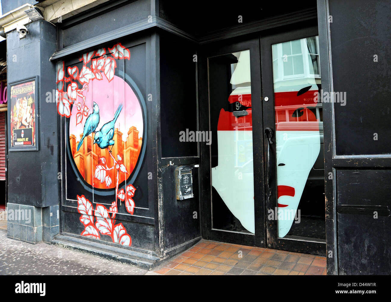 Madame Geisha Club et bar Brighton UK Photo Stock - Alamy