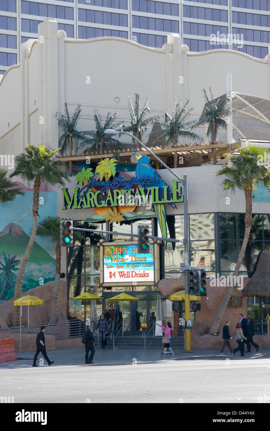 Jimmy Buffet's Margaritaville Restaurant & Casino Las Vegas NEVADA USA Banque D'Images