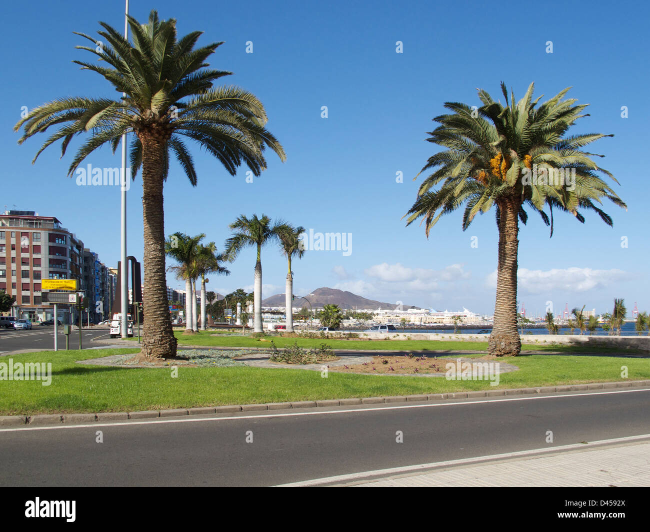 Las Palmas , Grande Canarie , Canaries Banque D'Images