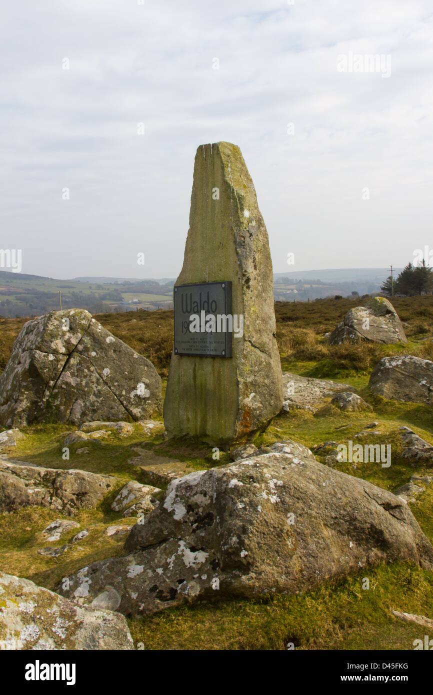 Waldo Williams Memorial amenée, Banque D'Images