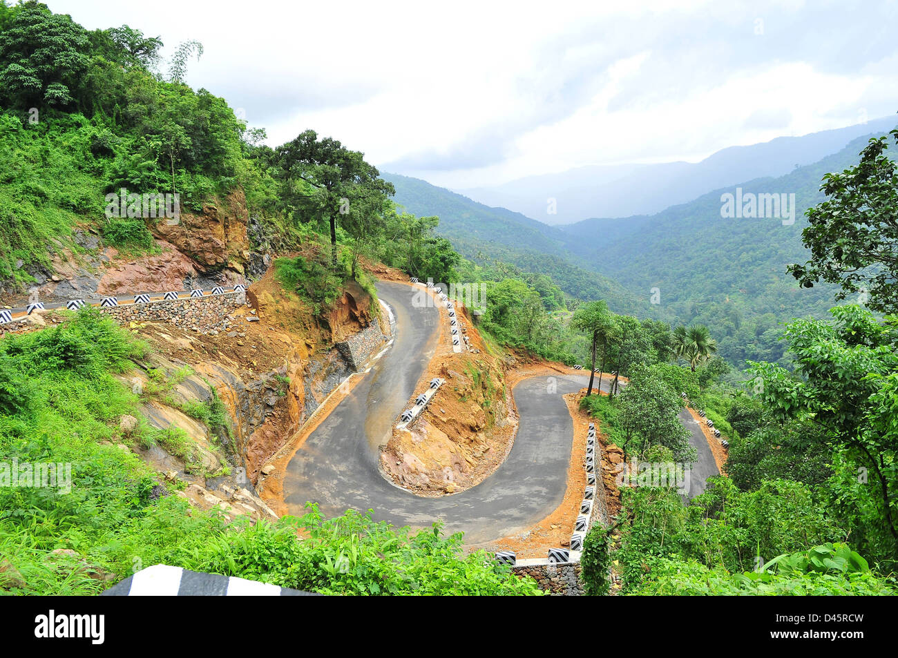 Vally Banque D'Images