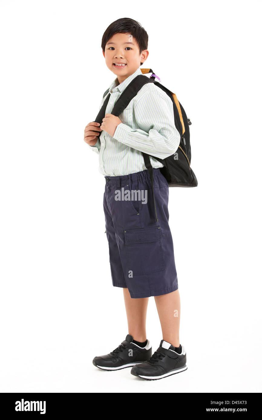 Schoolboy shorts uniform Banque de photographies et d'images à haute  résolution - Alamy