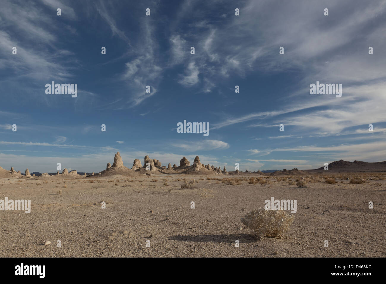 Le trona Pinnacles, California desert National Conservation Area Banque D'Images