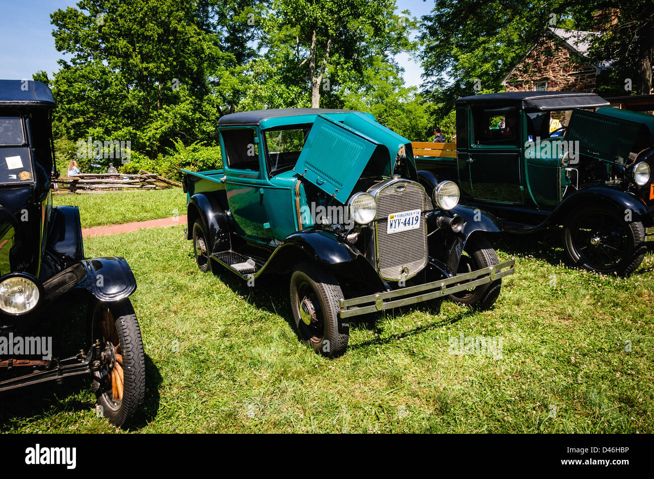 1930 model a ford pickup Banque de photographies et d’images à haute ...