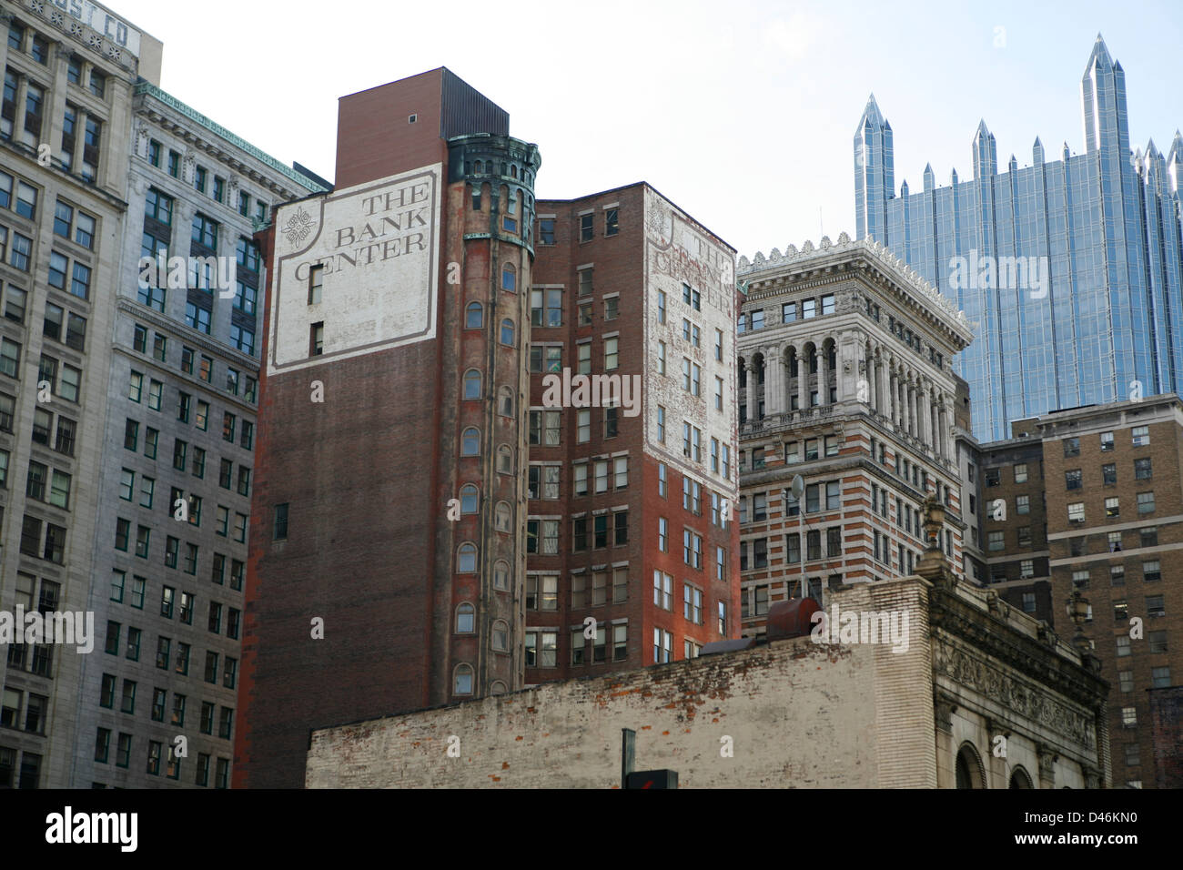 Pittsburgh Cityscape Banque D'Images