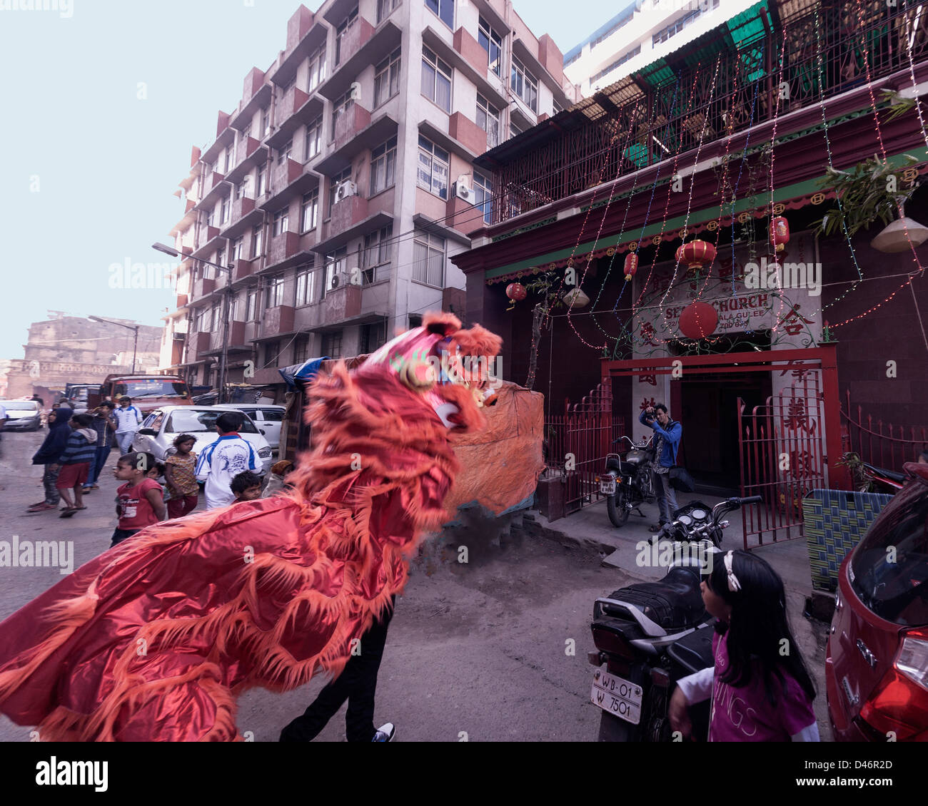 Dragon de mer. Banque D'Images