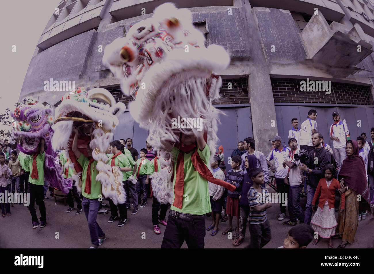 Dragon de mer. Banque D'Images