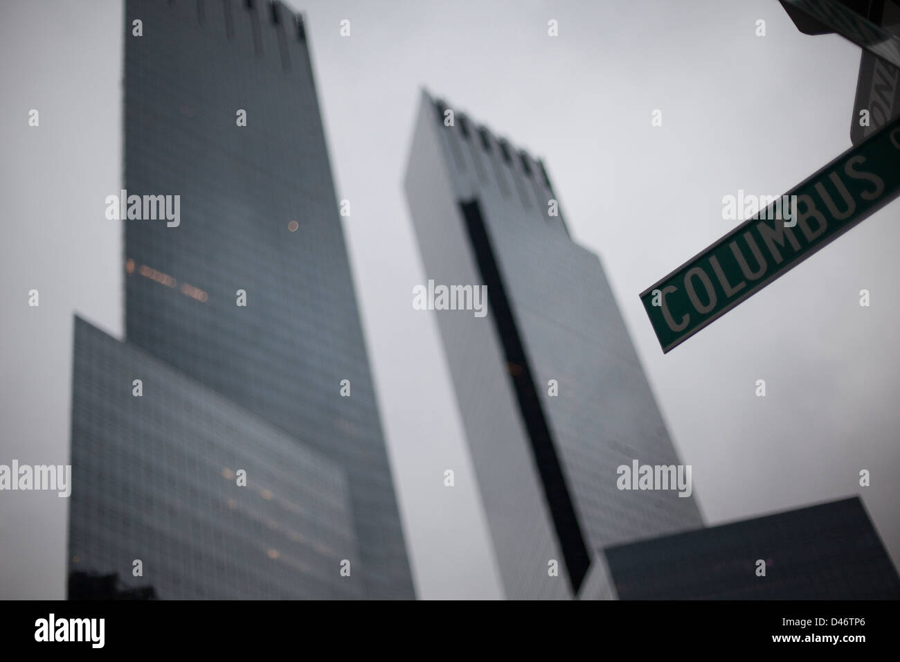 Gratte-ciel de New York. Banque D'Images