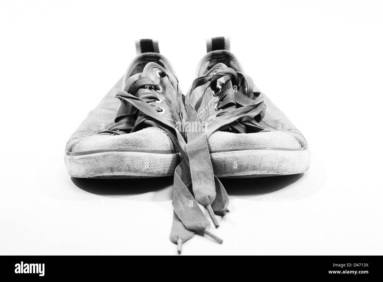 espadrilles Banque D'Images