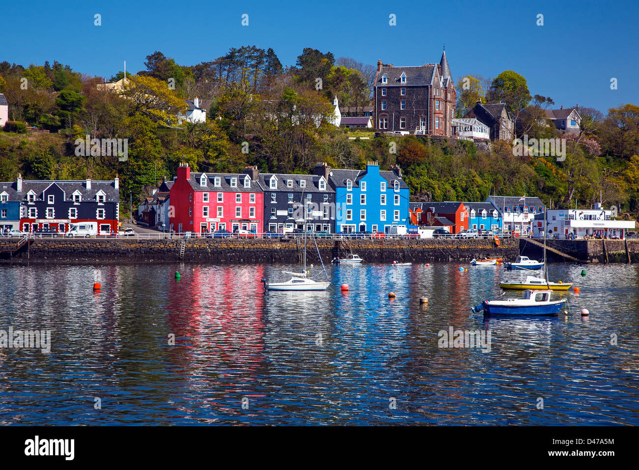 Tobermory, Isle of Mull, Scotland UK Banque D'Images