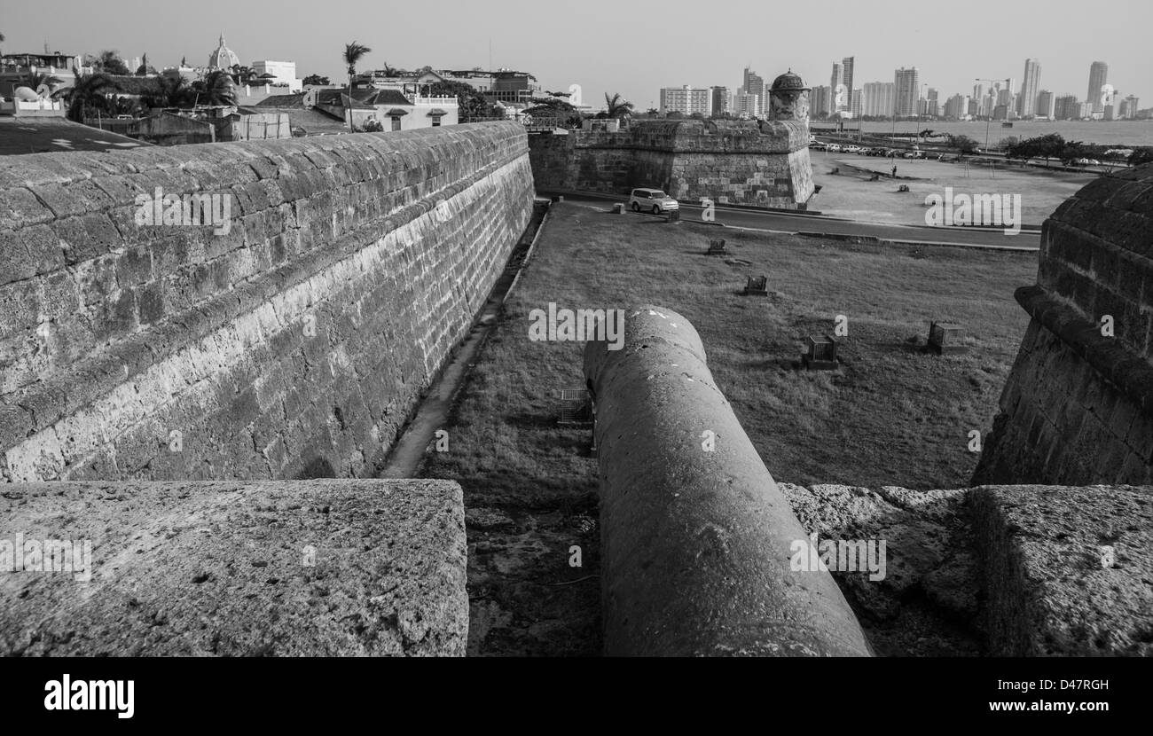 Photo prise à Carthagène, Colombie Banque D'Images