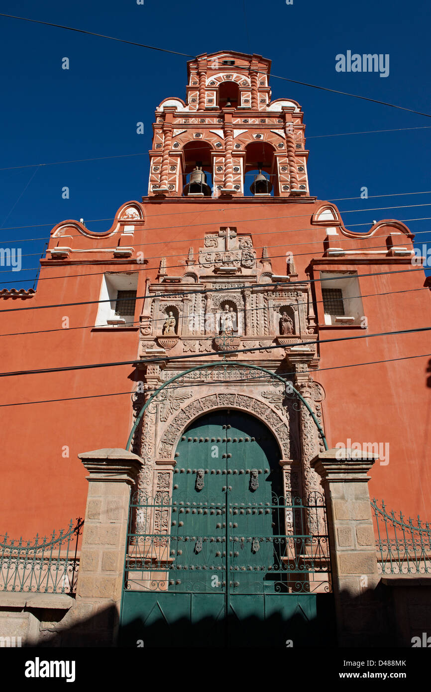 Couvent, Convento de Santa Teresa, Potosi, Bolivie, Amérique du Sud Banque D'Images