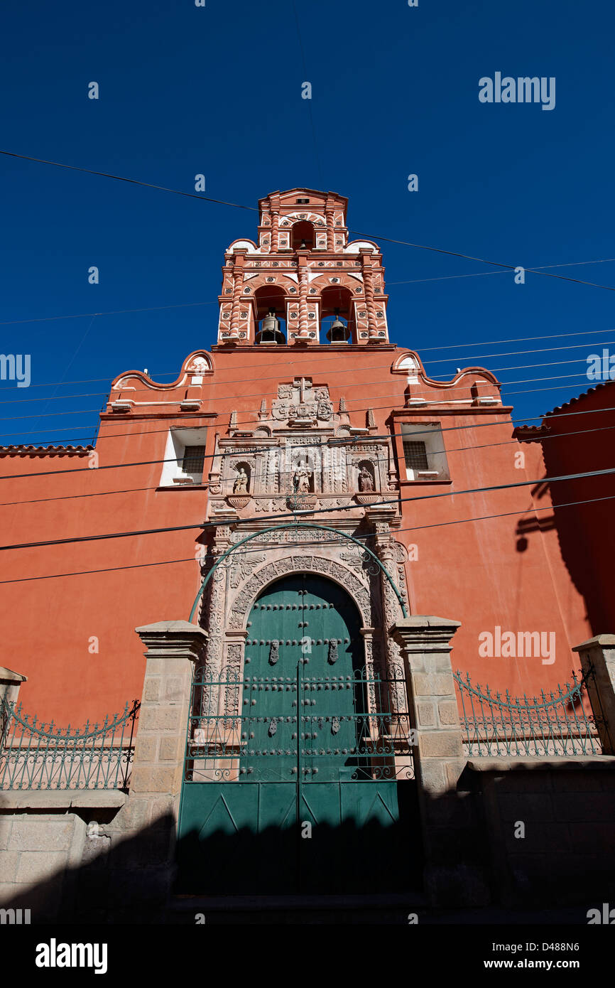 Couvent, Convento de Santa Teresa, Potosi, Bolivie, Amérique du Sud Banque D'Images