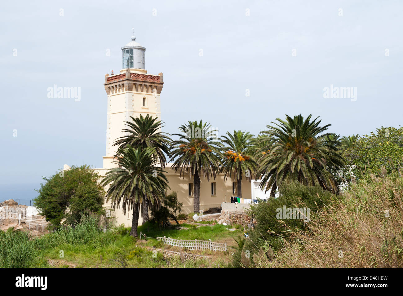 Le cap Spartel, Maroc Banque D'Images