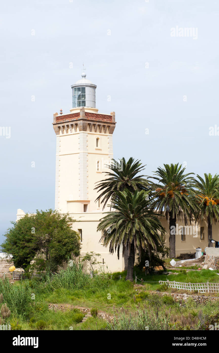 Le cap Spartel, Maroc Banque D'Images
