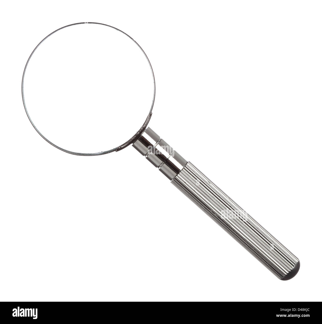 Loupe isolé sur fond blanc Banque D'Images