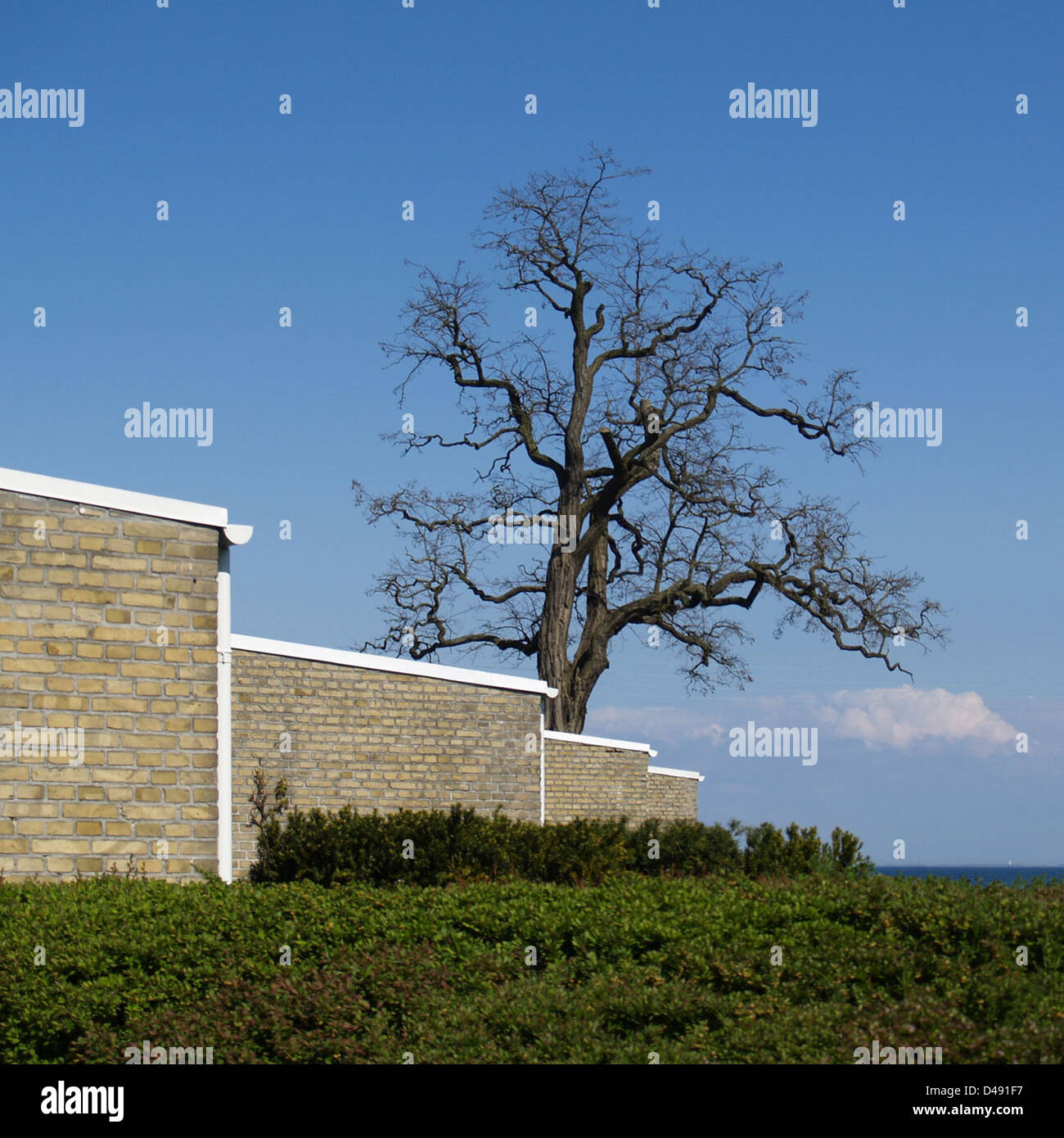 Arne Jacobsen, søholm III, 1953-1954 Banque D'Images