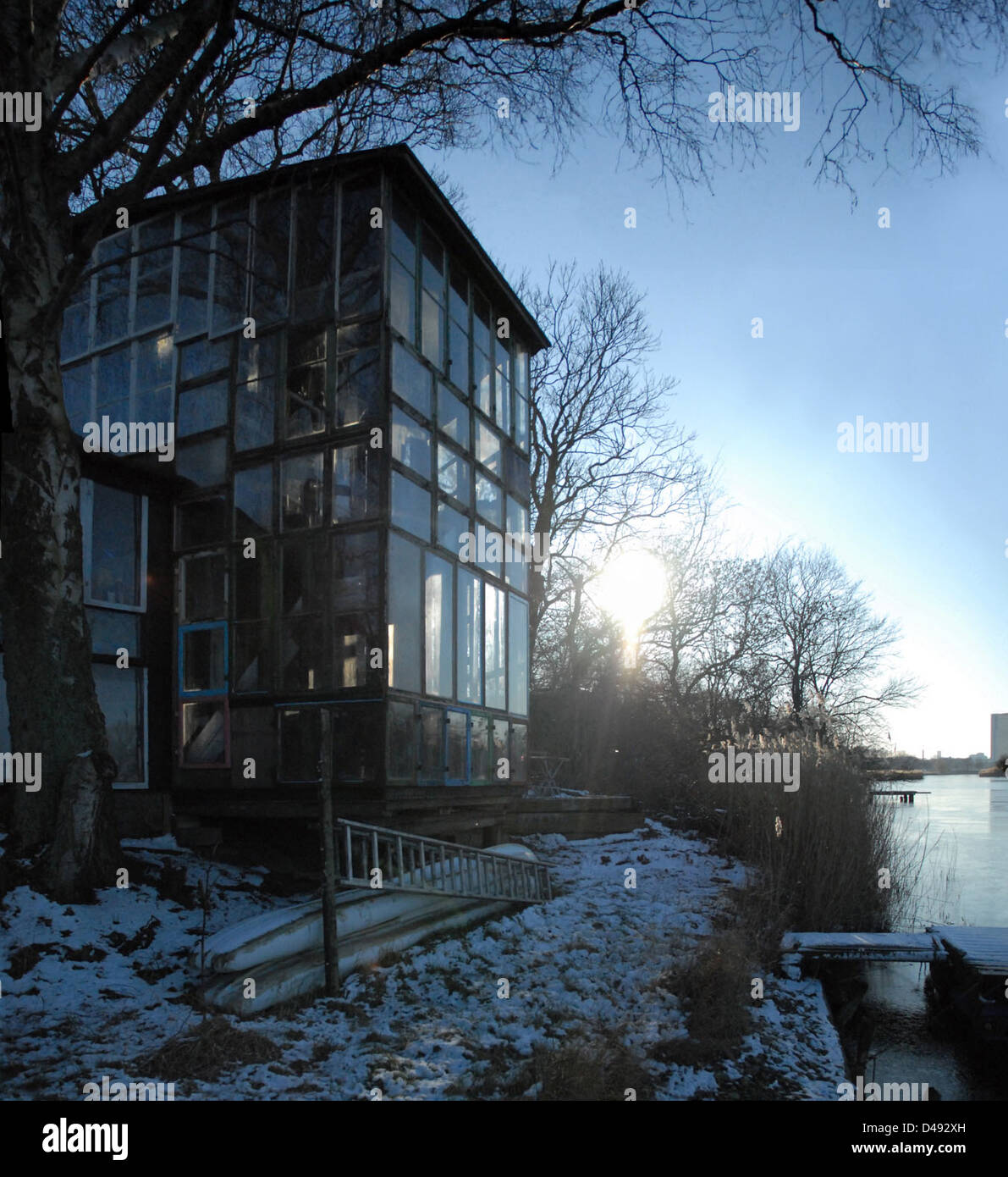 Freetown christiania fristaden christiania ou staden Banque de