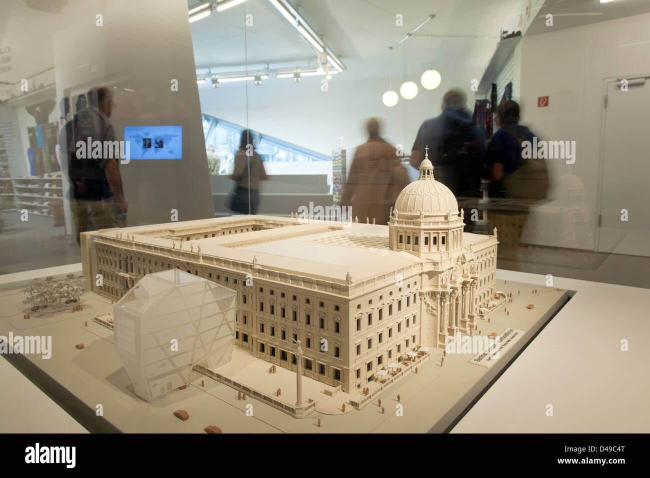 Berlin, Allemagne, le projet de la nouvelle ville palace par Francesco Stella Banque D'Images