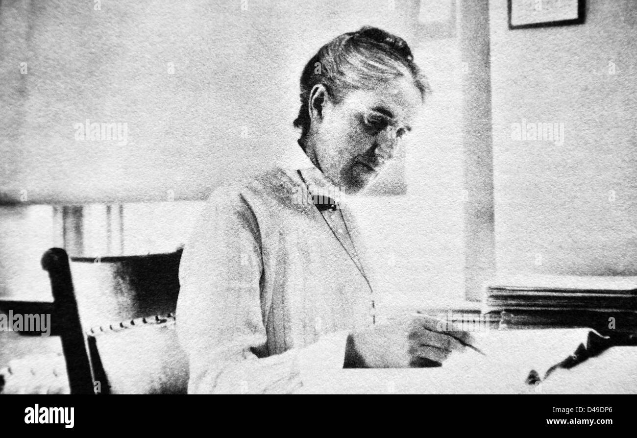 Henrietta Leavitt, astronome américain Banque D'Images