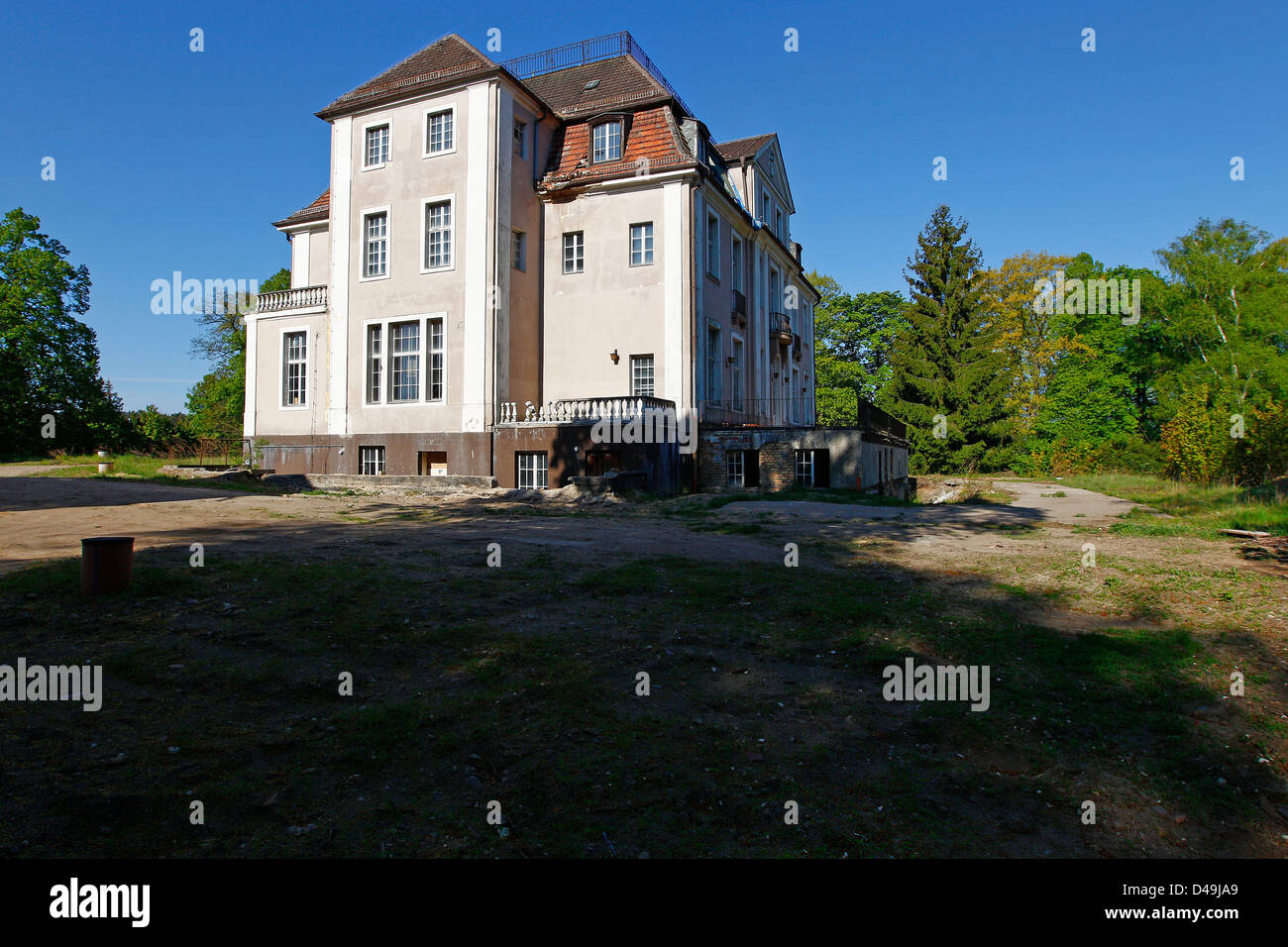 Milmersdorf, Allemagne, Fédération de monastère orthodoxe de Saint Georges Banque D'Images