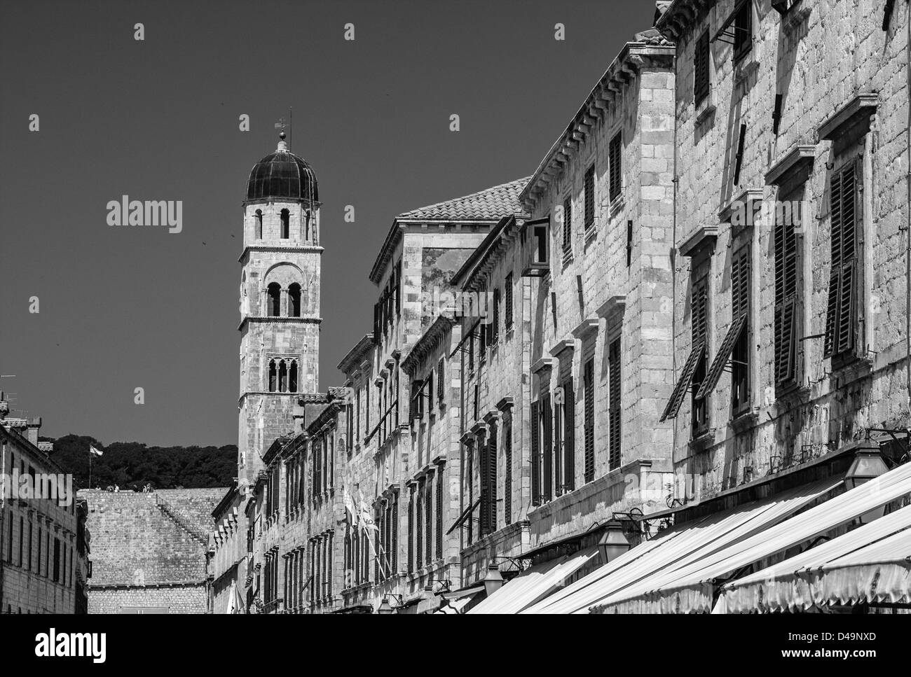 Photo prise à Dubrovnik, Croatie Banque D'Images