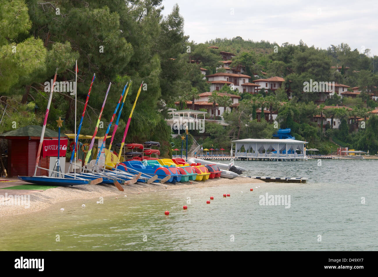 Hôtel Maritim Grand Azur, Fethiye, Muğla Province, Turkey Banque D'Images
