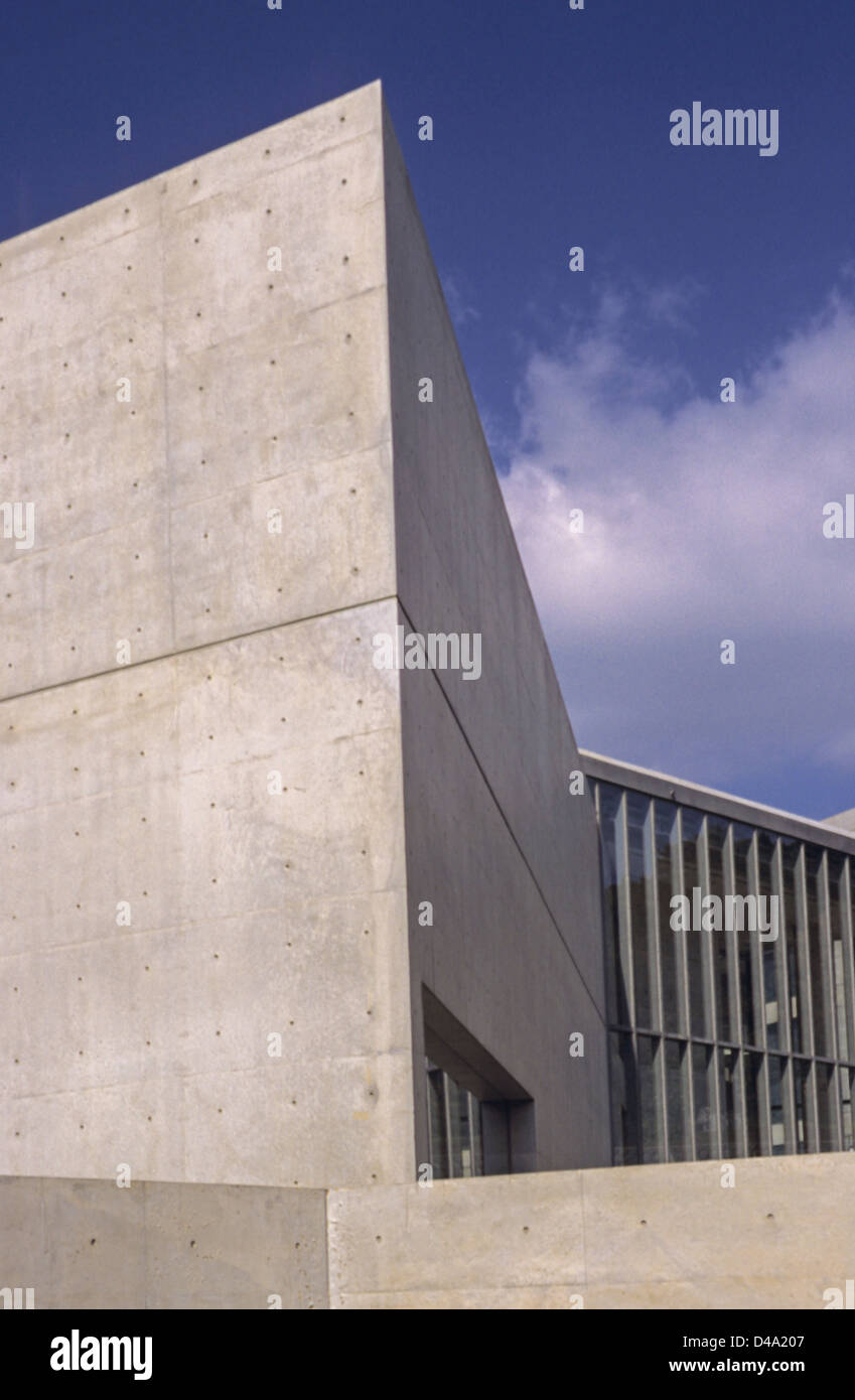 La ville de Himeji Musée de la littérature, Japon Banque D'Images