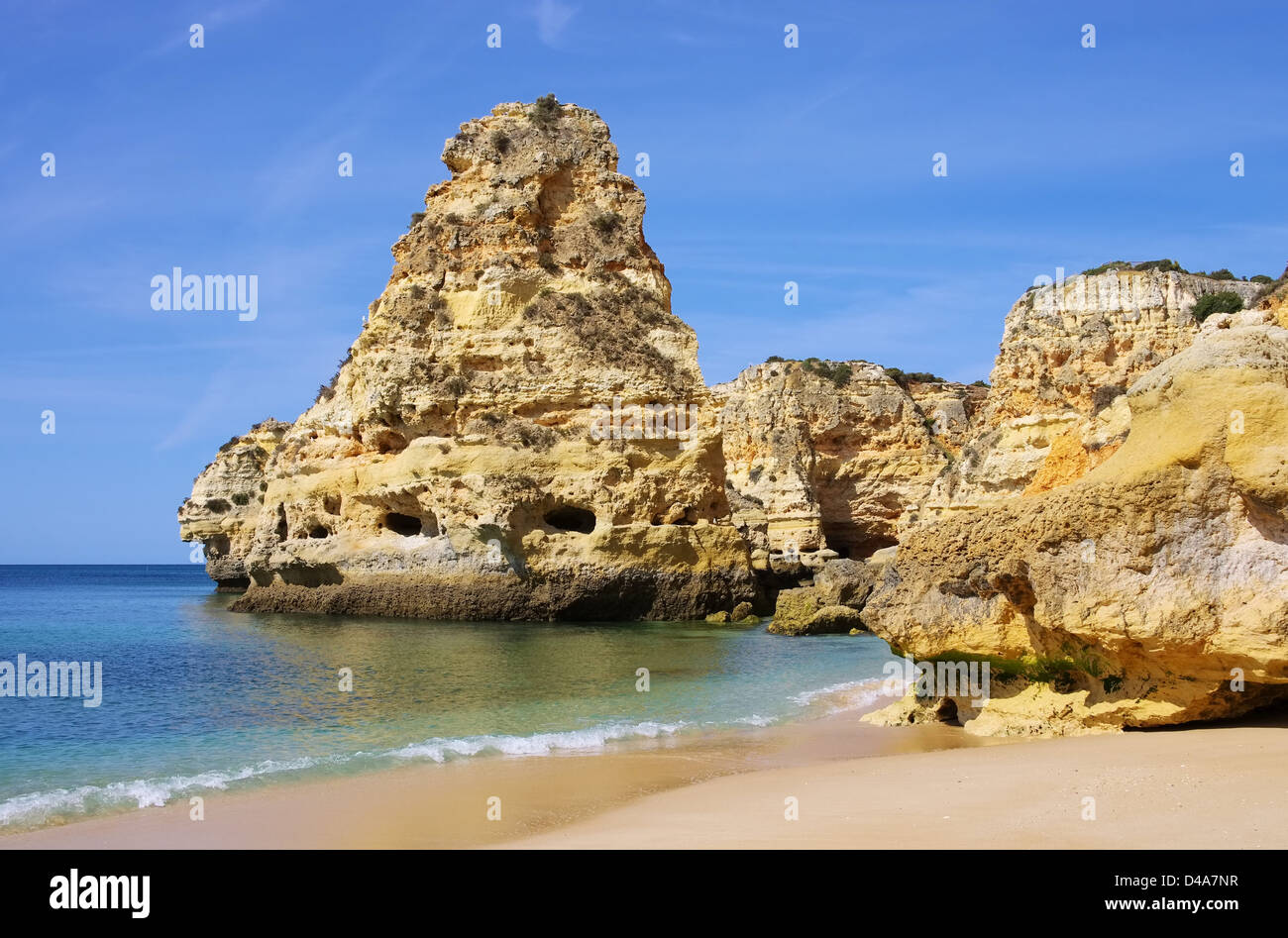 Algarve Algarve - plage 15 Banque D'Images