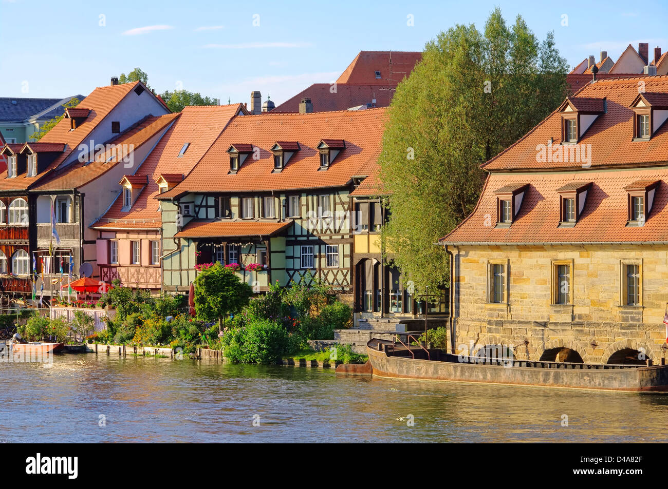 Klein Venedig Bamberg Bamberg - Petite Venise 09 Banque D'Images