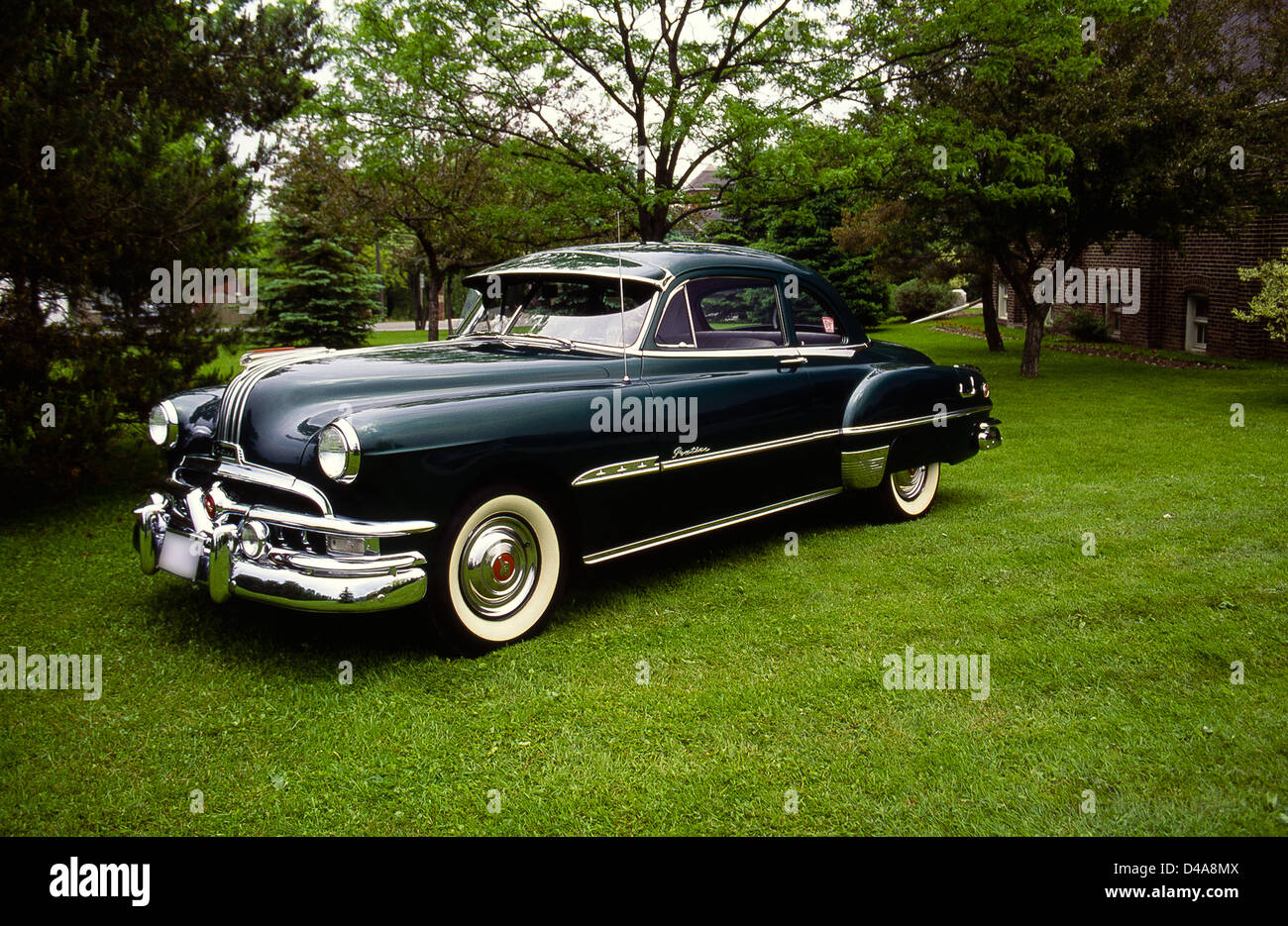 1951 Pontiac Chieftain Banque D'Images