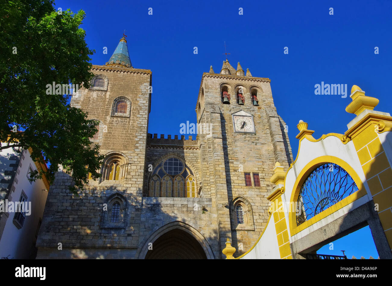 La cathédrale d'Evora Evora Kathedrale - 01 Banque D'Images