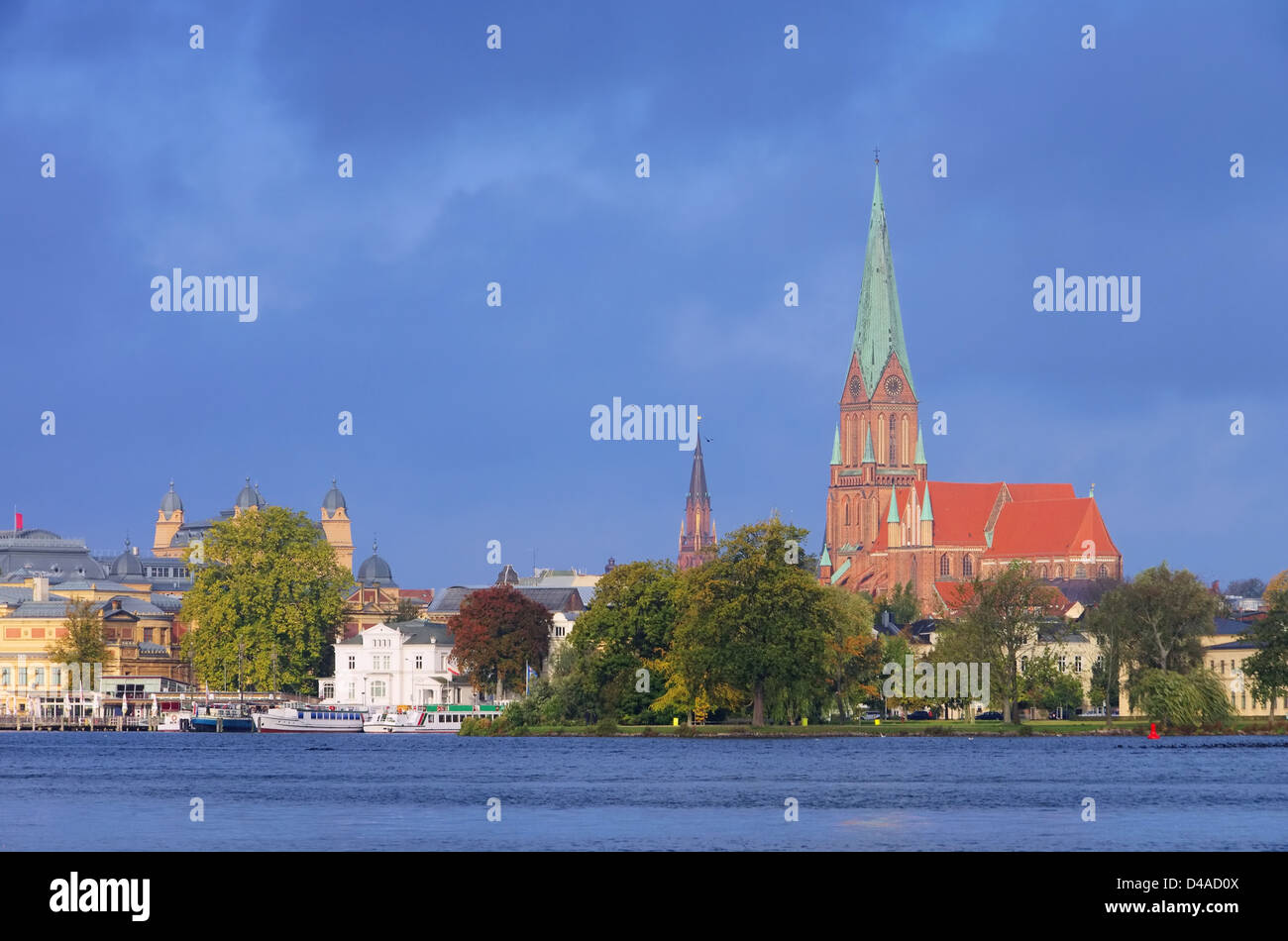 Schwerin 01 Banque D'Images