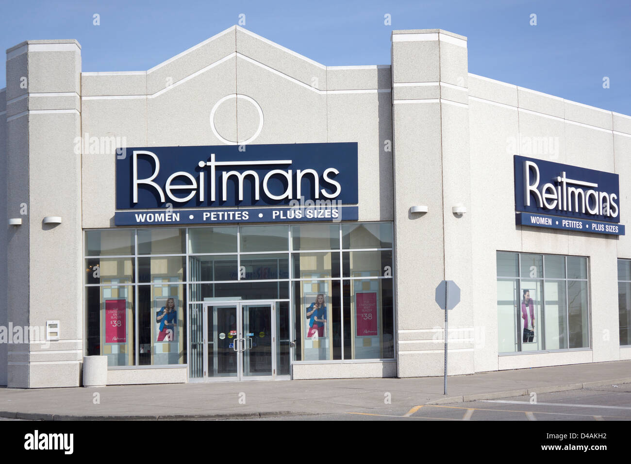 Reitmans Magasin de vêtements pour femmes, d'un détaillant Banque D'Images