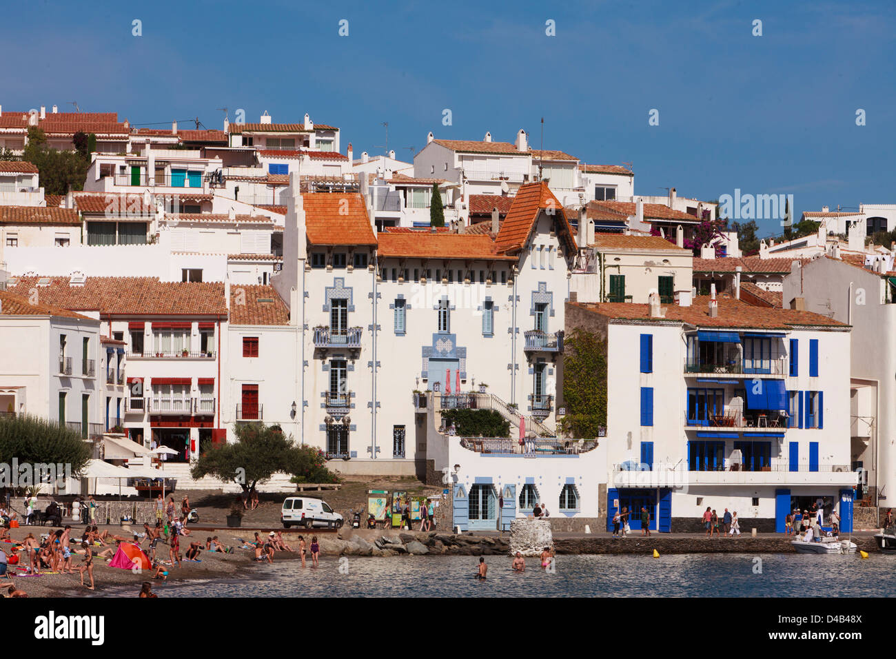 [Costa Brava] Cadaques - Espagne Banque D'Images