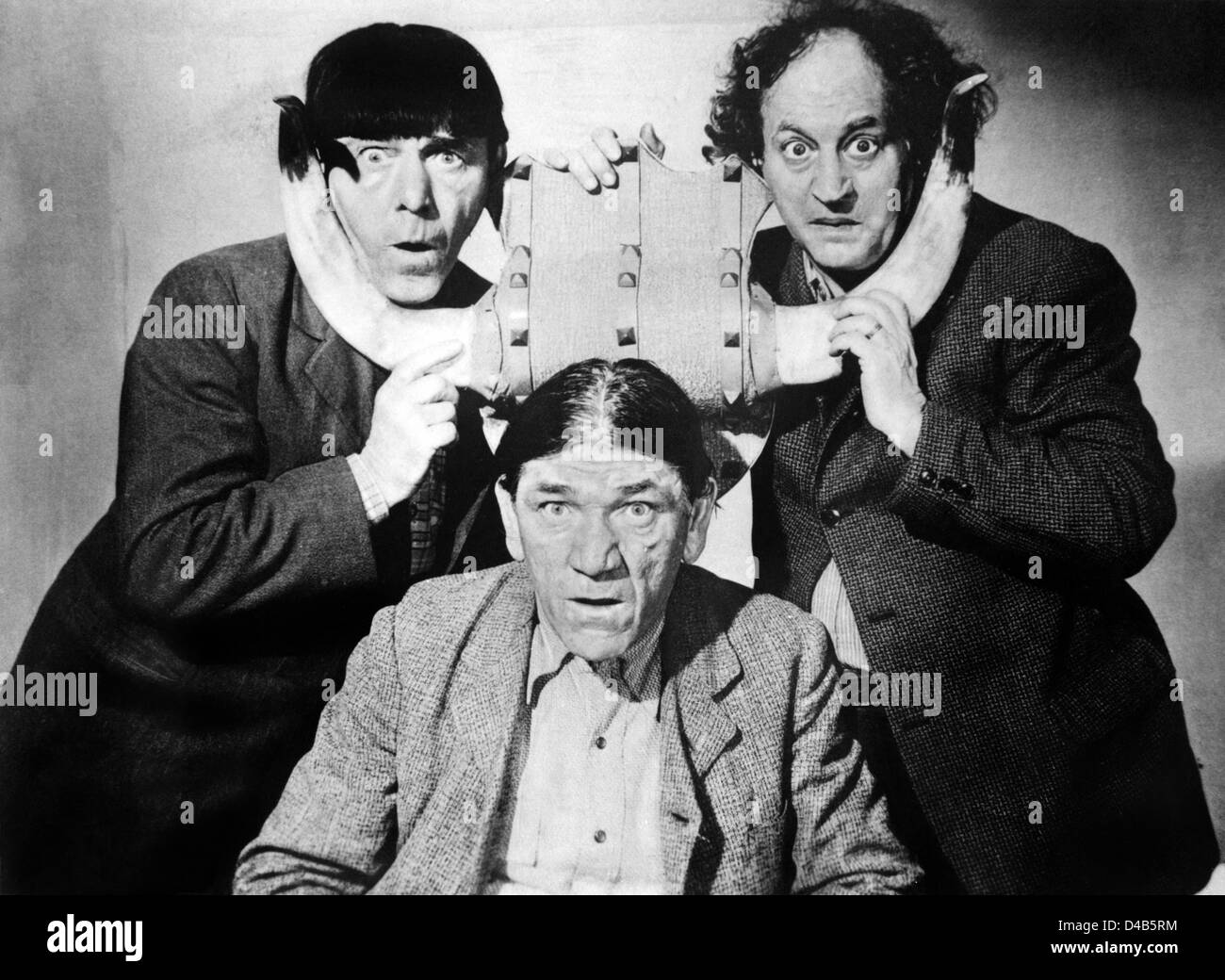 Les Stooges GO WEST (1951) L'OR RAIDERS (ALT) MOE Shemp Howard, Howard, LARRY FINE, EDWARD BERNDS (DIR) TSGW 001 MOVIESTORE COLL Banque D'Images