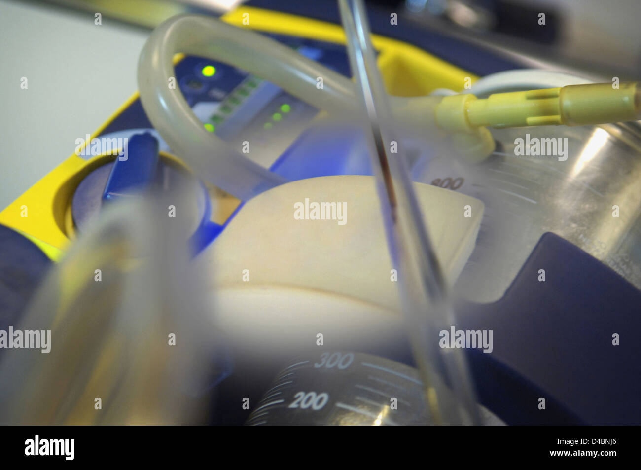 Unité d'aspiration Laerdal Banque D'Images