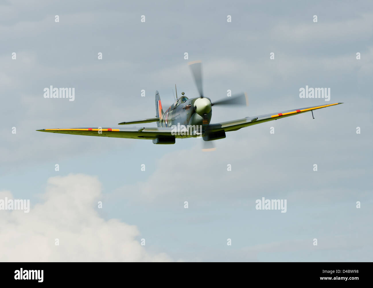 Supermarine Spitfire Mk9 Banque D'Images