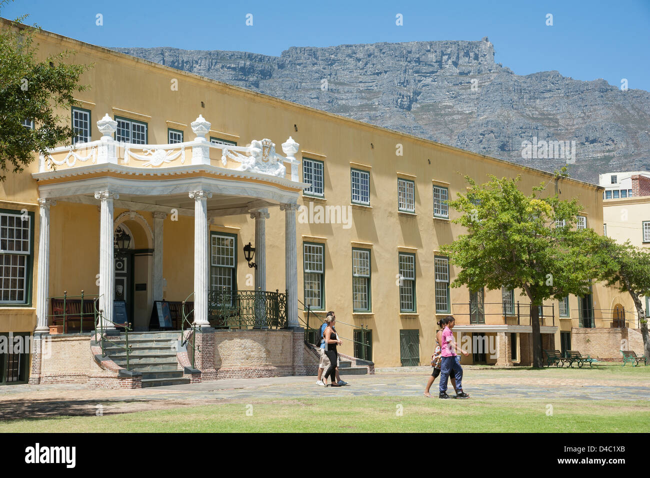 Le château de Bonne Espérance, Cape Town Afrique du Sud. Plus ancien bâtiment colonial en Afrique du Sud Banque D'Images