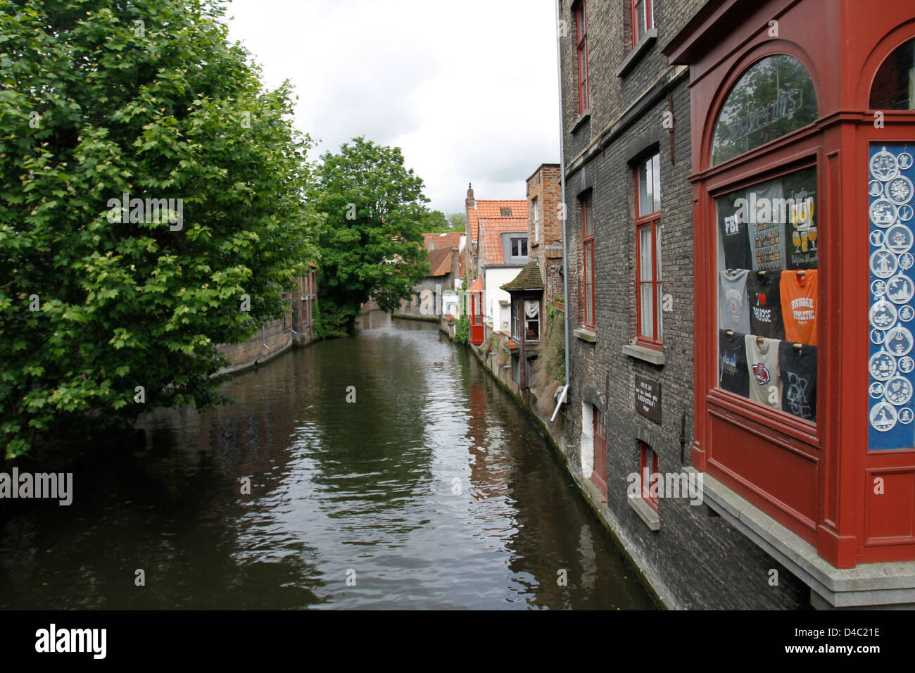 Billet d'images de Brugge, Belgique Banque D'Images