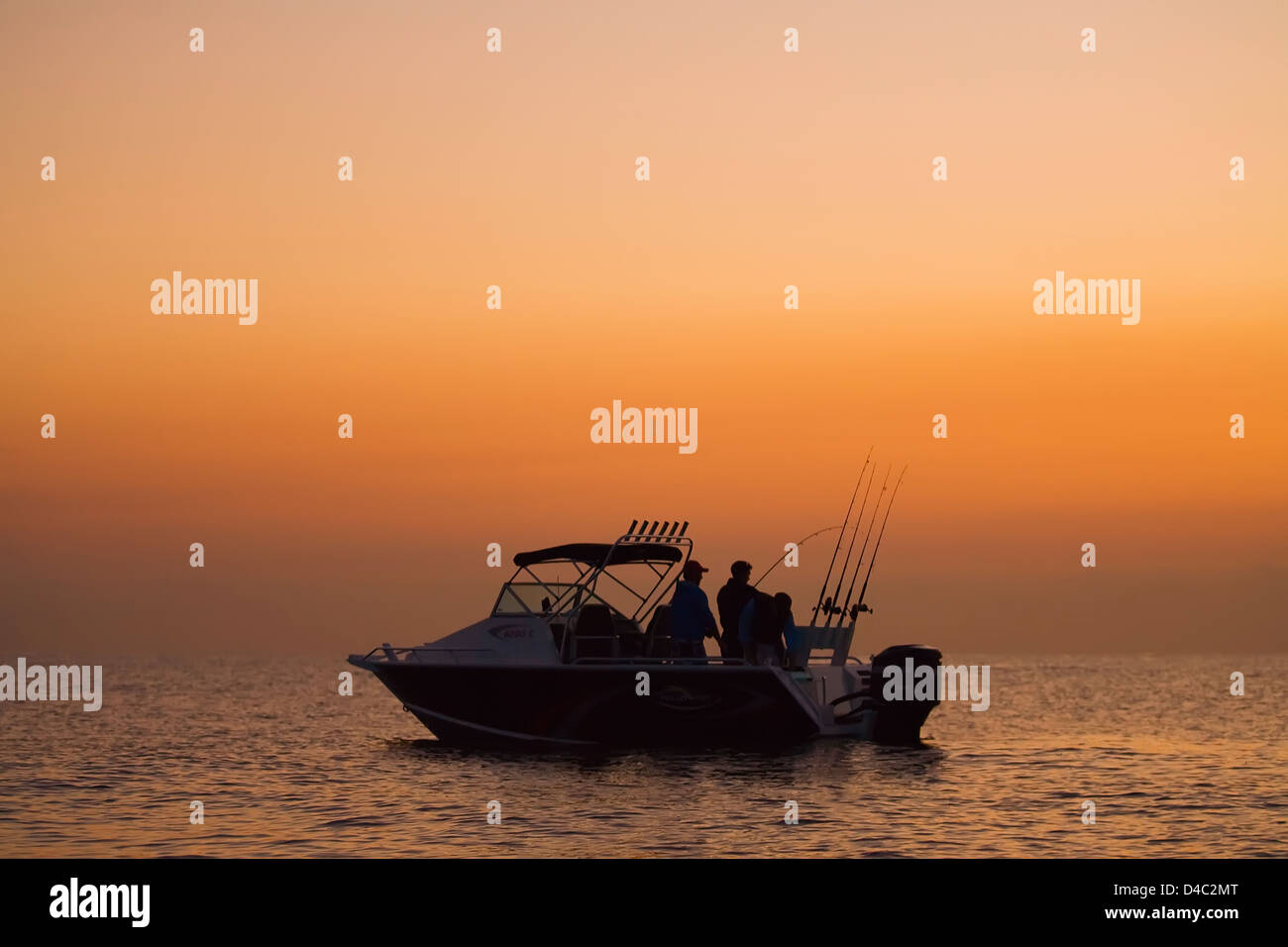 La pêche de loisir Banque D'Images