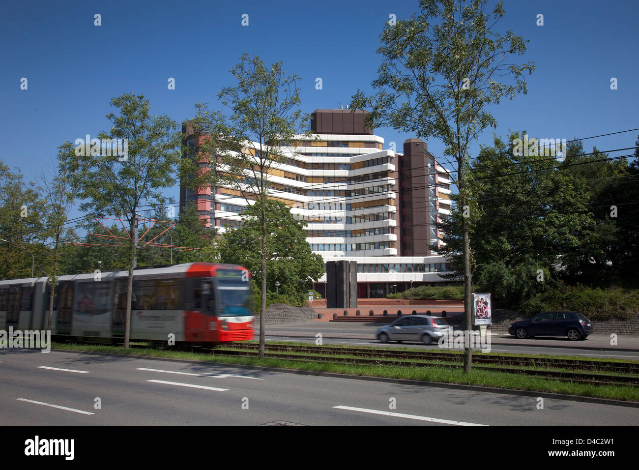 Cologne, Allemagne, l'Office fédéral de l'Administration Banque D'Images