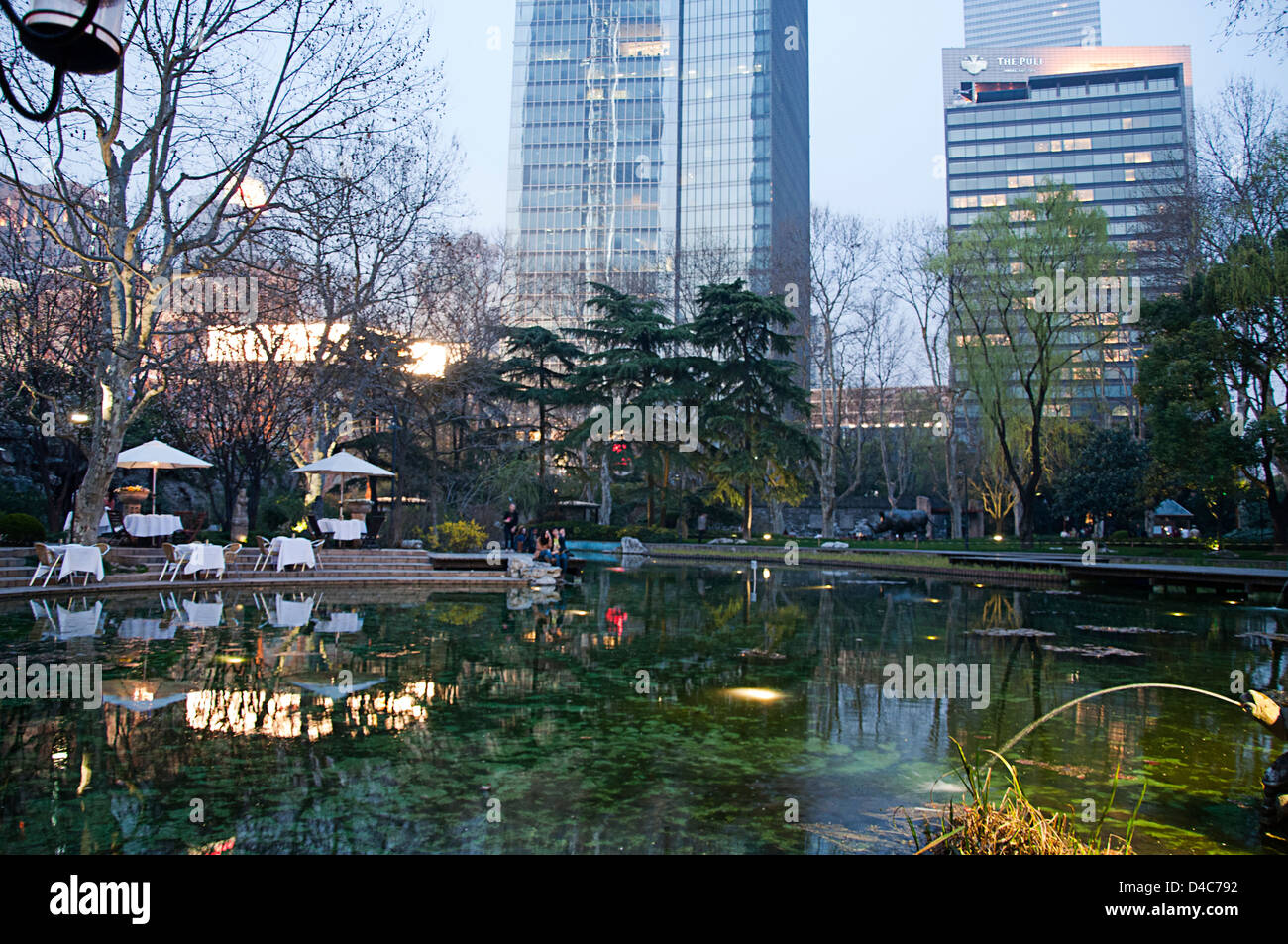 Shanghai Street View Banque D'Images