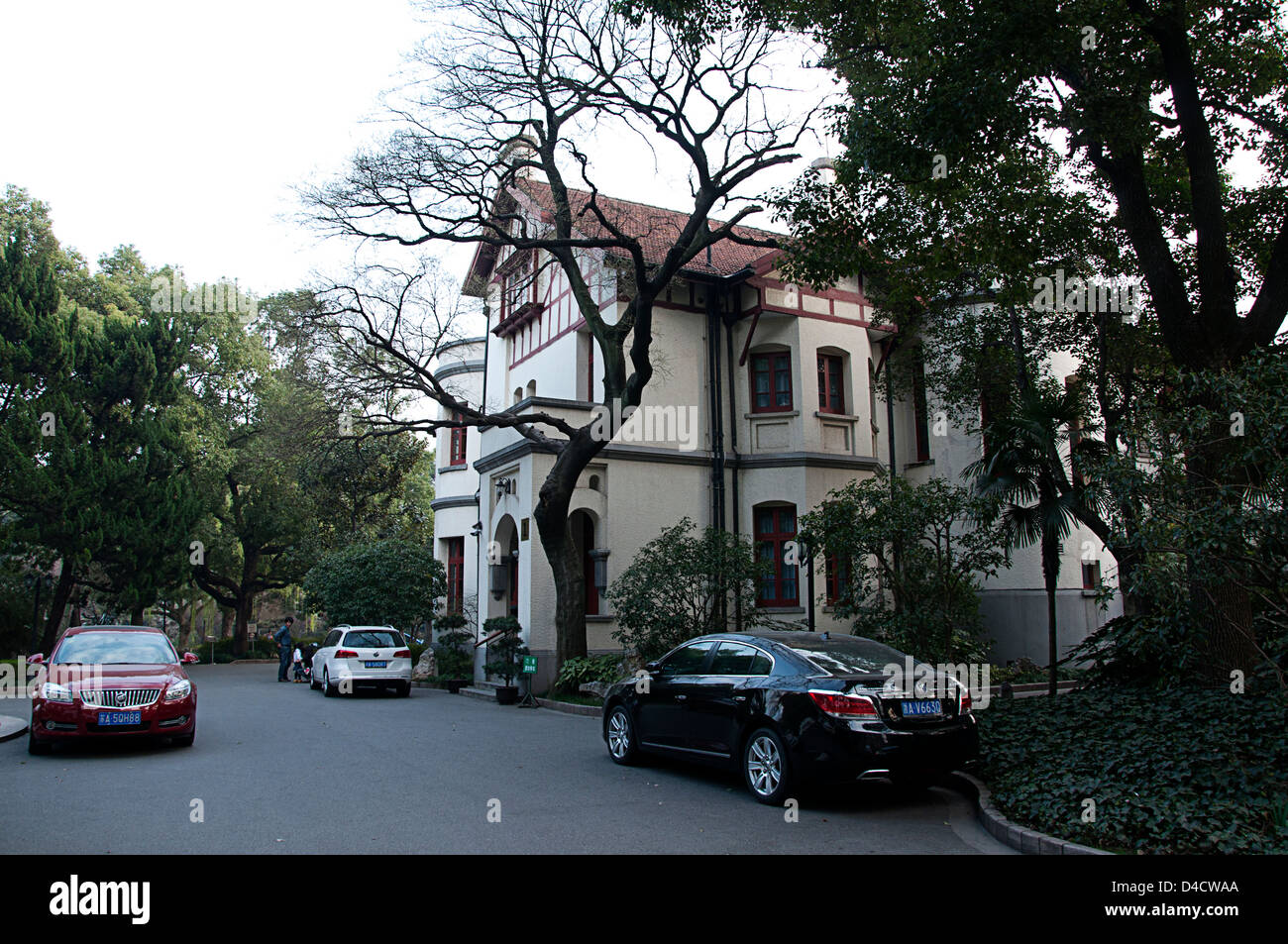 Shanghai Street View Banque D'Images