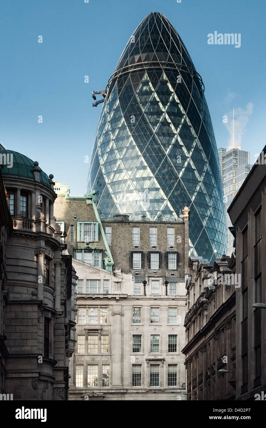 Le cornichon londres uk Banque de photographies et d’images à haute